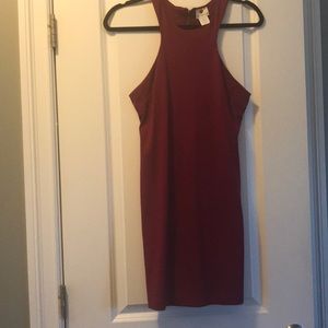 Wine/Burgundy Mini Dress-NWT